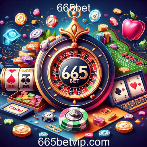 Descubra o Universo dos Cassinos Online no 665bet
