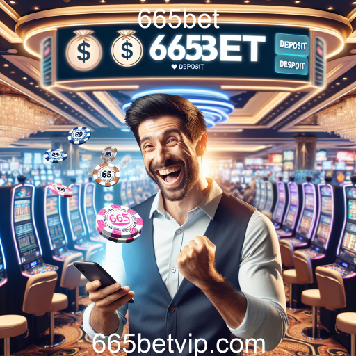 Entenda tudo sobre Depósitos na 665bet